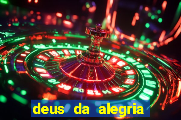 deus da alegria tupi guarani