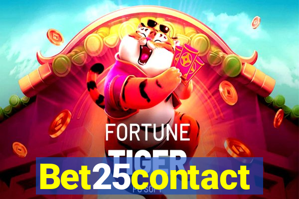 Bet25contact