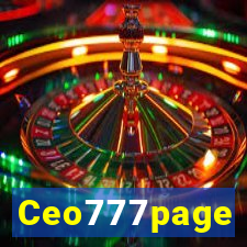 Ceo777page