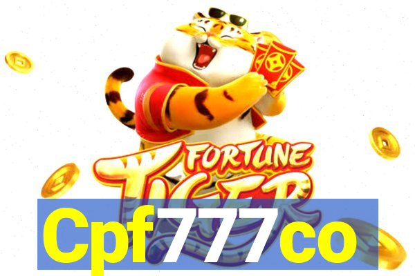 Cpf777co