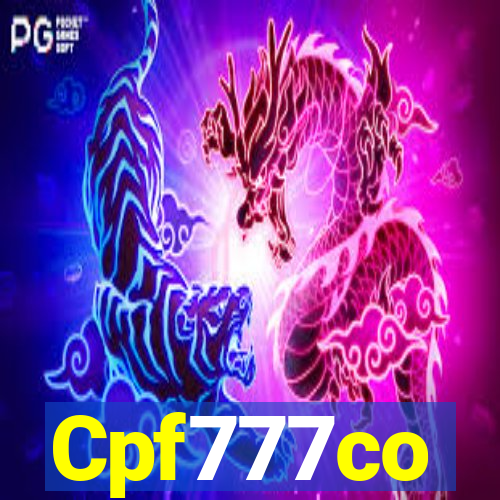 Cpf777co