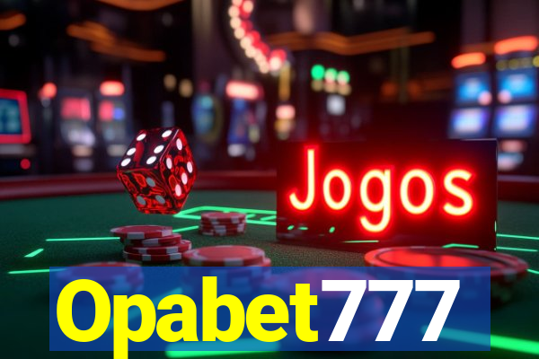 Opabet777