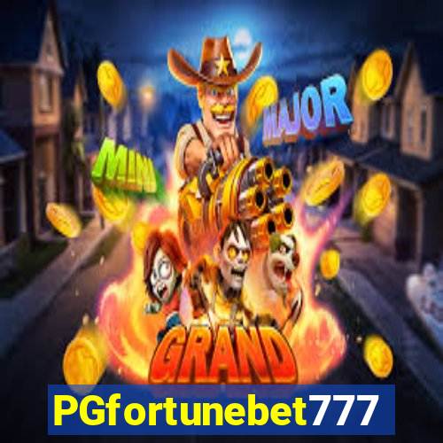 PGfortunebet777