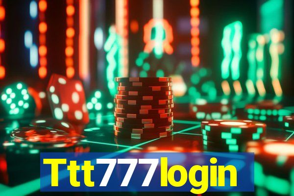 Ttt777login