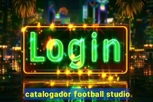 catalogador football studio