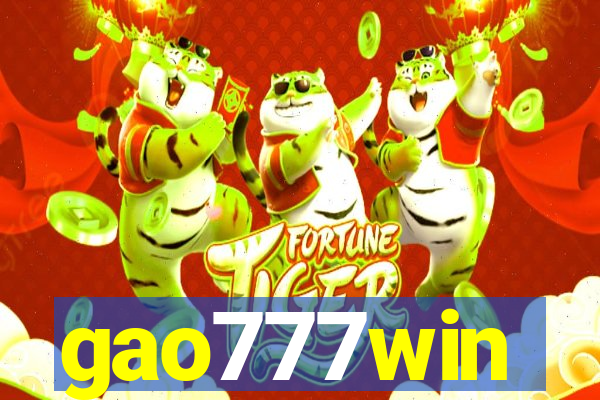 gao777win