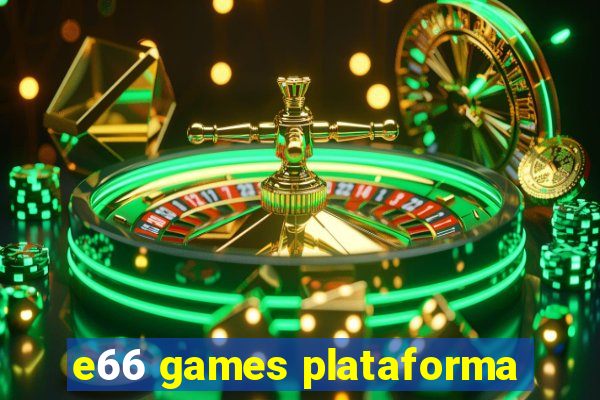 e66 games plataforma