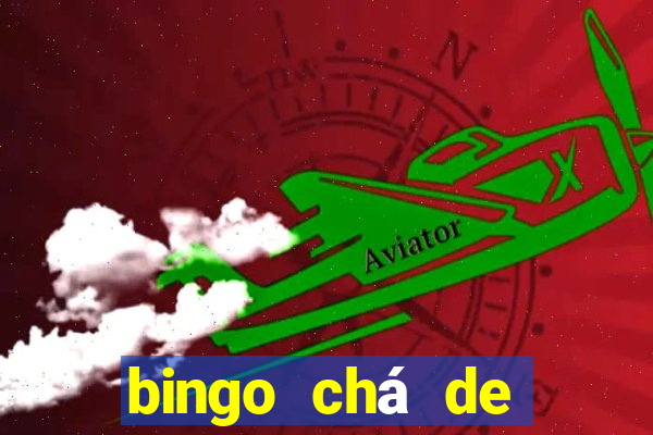 bingo chá de cozinha pdf