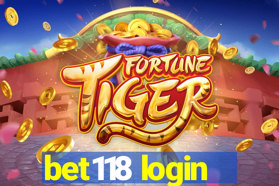 bet118 login