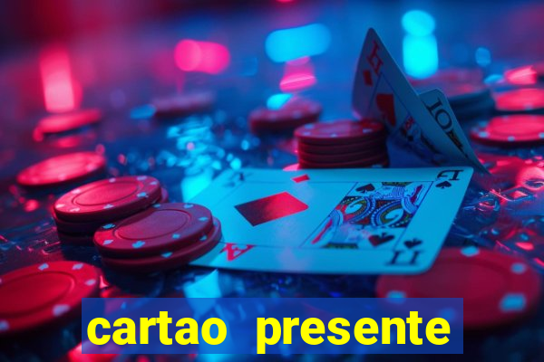 cartao presente beto carrero