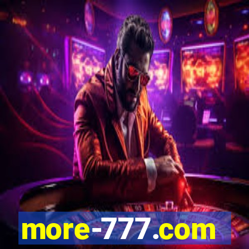 more-777.com