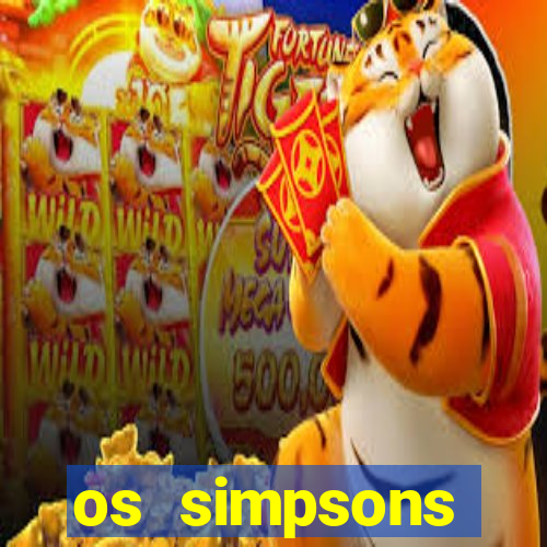 os simpsons assistir online