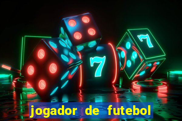 jogador de futebol de pau duro