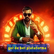 gol de bet plataforma