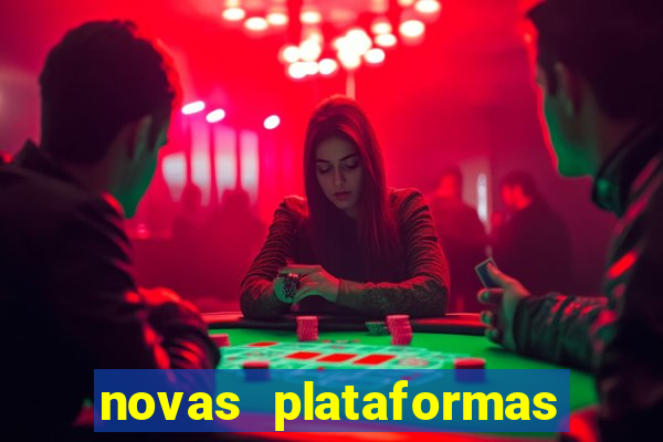 novas plataformas de jogos