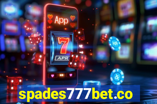 spades777bet.com