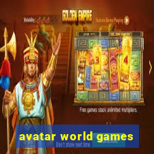 avatar world games