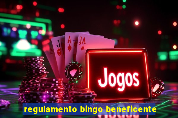 regulamento bingo beneficente