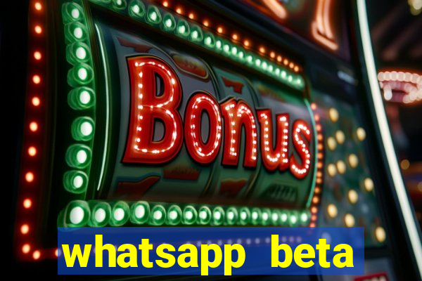 whatsapp beta 3.3.10 instalar