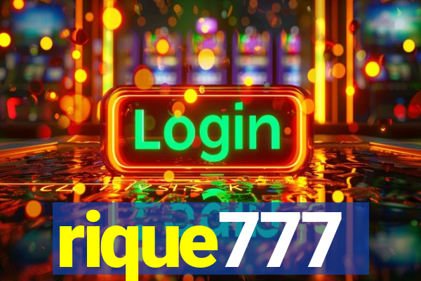 rique777