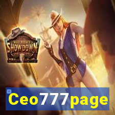 Ceo777page