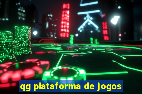 qg plataforma de jogos