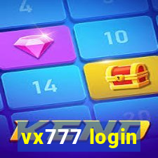 vx777 login