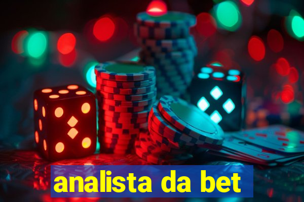 analista da bet