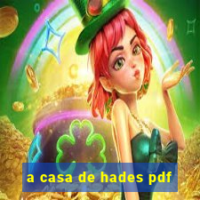 a casa de hades pdf