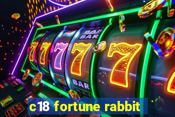 c18 fortune rabbit