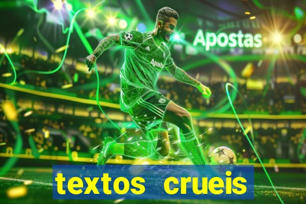 textos crueis demais para serem lidos rapidamente pdf