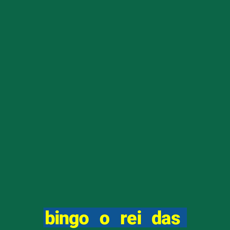 bingo o rei das manhãs assistir online