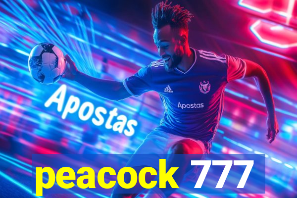 peacock 777