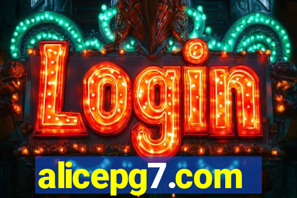 alicepg7.com