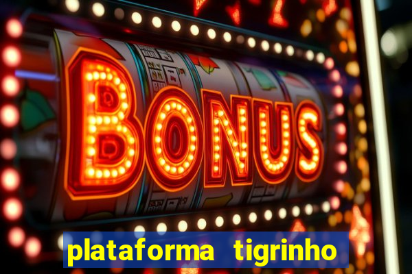 plataforma tigrinho 1 real