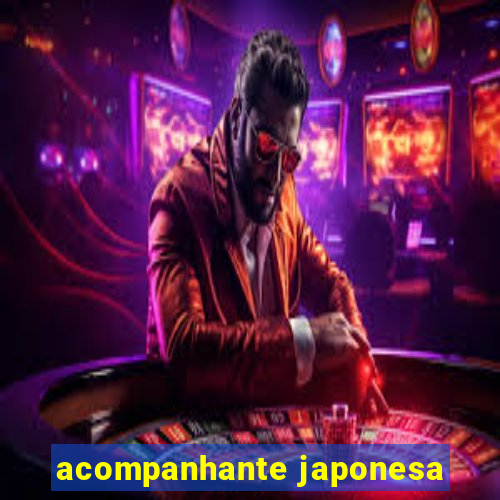 acompanhante japonesa