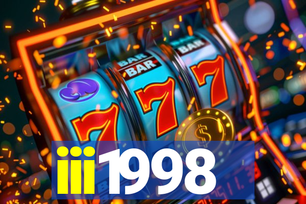 iii1998