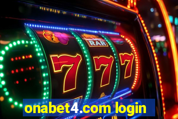 onabet4.com login