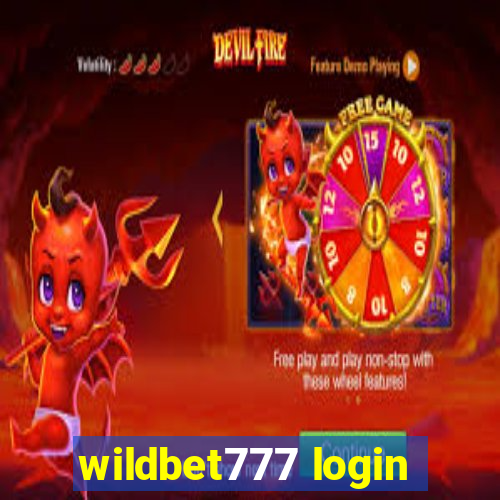 wildbet777 login