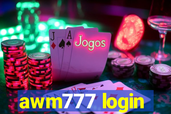 awm777 login