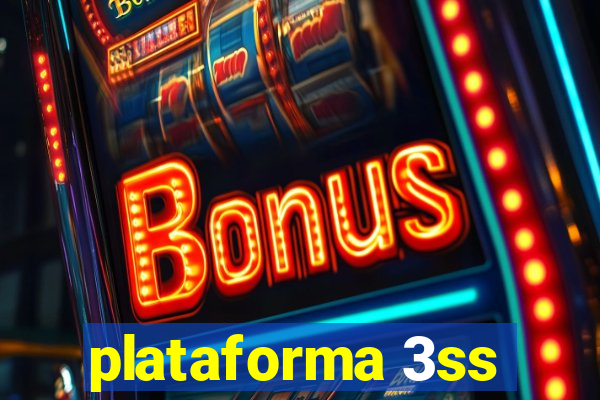 plataforma 3ss