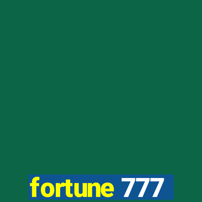 fortune 777