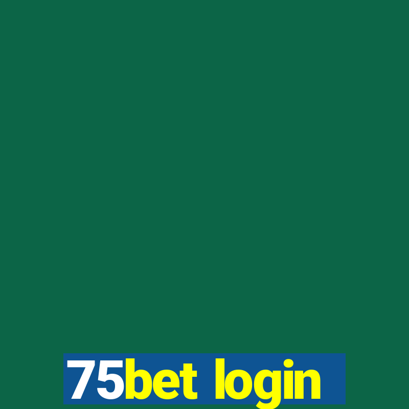 75bet login