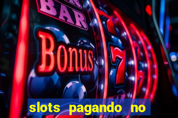 slots pagando no cadastro telegram