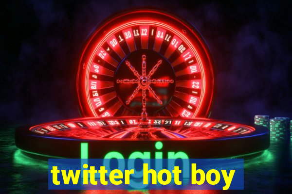 twitter hot boy