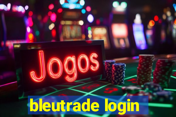 bleutrade login