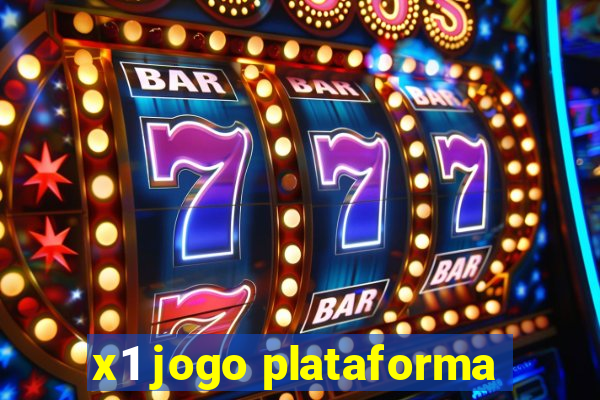 x1 jogo plataforma