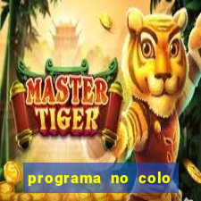 programa no colo de jesus e de maria ao vivo