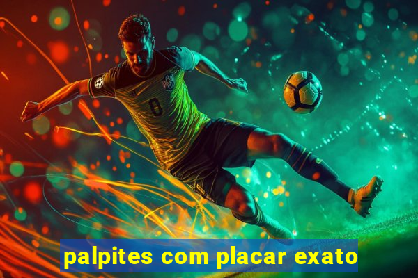 palpites com placar exato