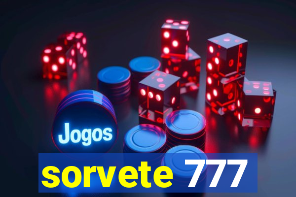 sorvete 777